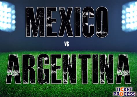 cheap tickets mexico vs argentina